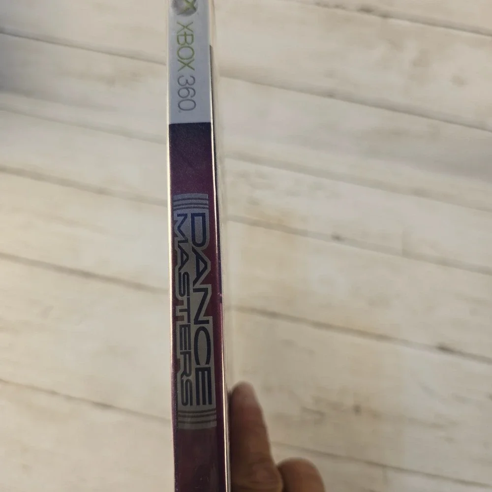 Dance Masters Xbox 360 Kinect Konami New Sealed NTSC Rhythm Dance Game